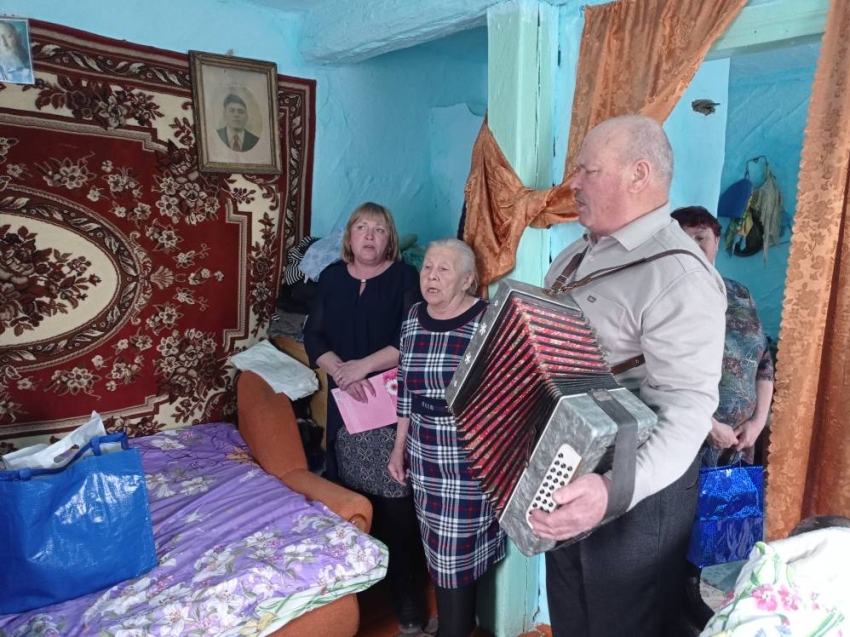 Юбилеи 90 и 95 лет жизни отметили жители Zабайкалья